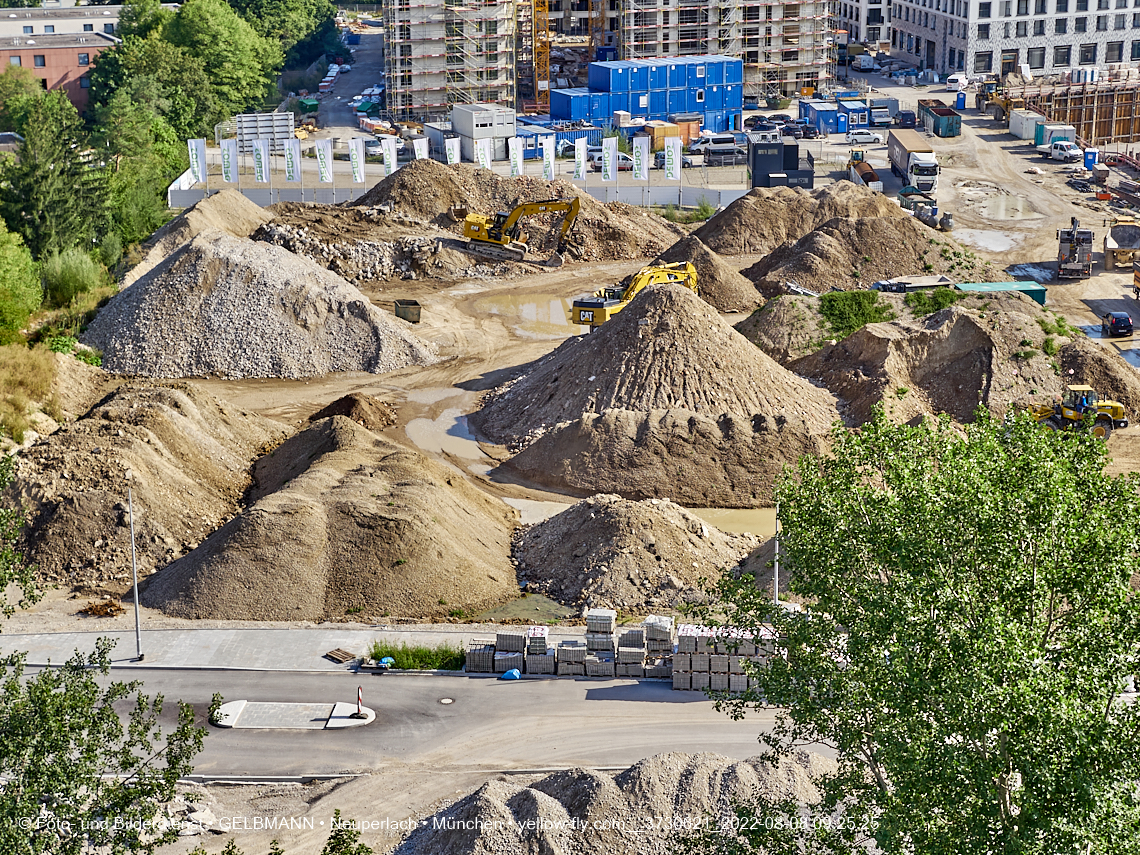08.08.2022 – Baustelle Pandion Verde